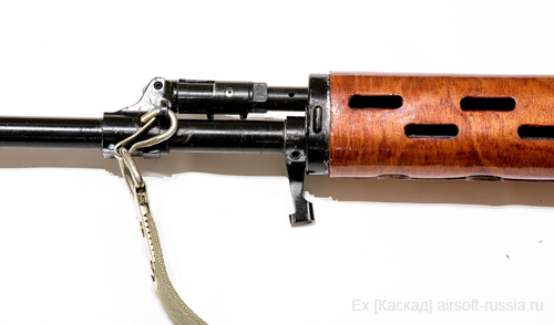Газоотводная трубка у СВД от Real Sword SVD Dragunov Газоотводная трубка у СВД от Real Sword SVD Dragunov