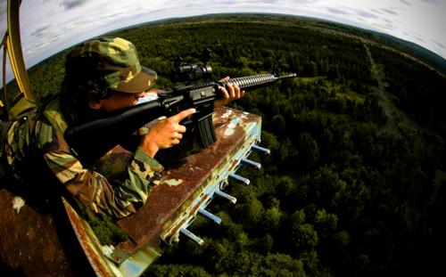 airsoft G&G GR16 A3 (страйкбол M16 A3) (фото: J.Marion) airsoft G&G GR16 A3 (страйкбол M16 A3) (фото: J.Marion)