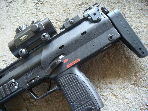 KSC MP7 GBB в магазинах (Фото 5)