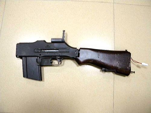 Browning BAR M1918 ствольная коробка пулемета для страйкбола Browning BAR M1918 ствольная коробка пулемета для страйкбола