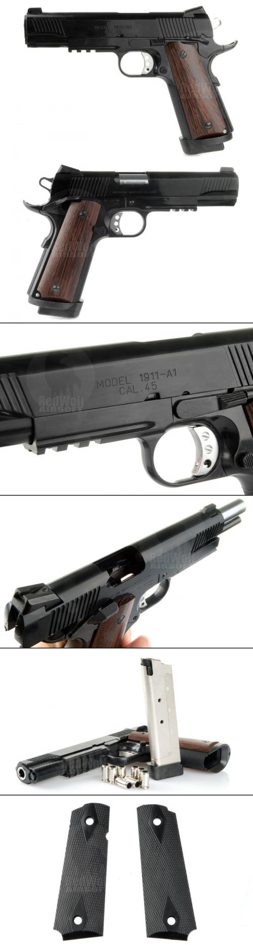 пистолет для страйкбола Colt 1911 GBB с экстракцией гильзы от Marushin пистолет для страйкбола Colt 1911 GBB с экстракцией гильзы от Marushin
