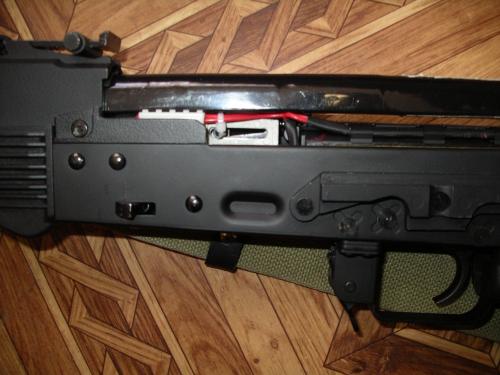 Cyma cm.040d AK-105 проводка Cyma cm.040d AK-105 проводка