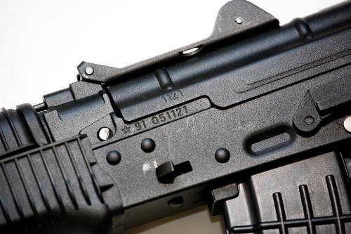 Маркировка на ствольной коробке и на крышке ствольной коробки на Airsoft AEG DIBOYS, Kalash SLR-106 (Rk-12) Маркировка на ствольной коробке и на крышке ствольной коробки на Airsoft AEG DIBOYS, Kalash SLR-106 (Rk-12)