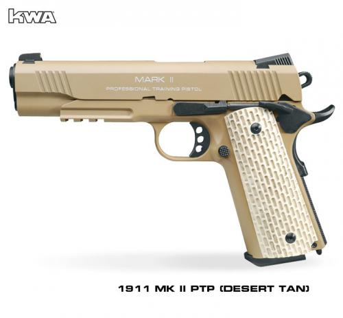 страйкбольный пистолет от KWA 1911 mk 2