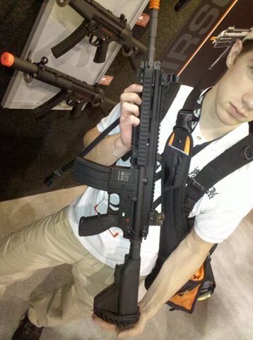 Umarex HK416 Gas Blowback Umarex HK416 Gas Blowback