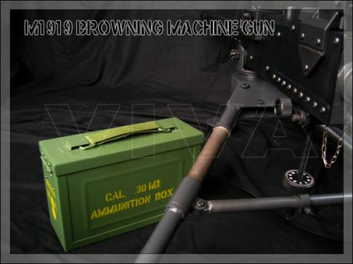 станок М2 и короб для лент пулемета Browning М1919,Viva Arms станок М2 и короб для лент пулемета Browning М1919,Viva Arms