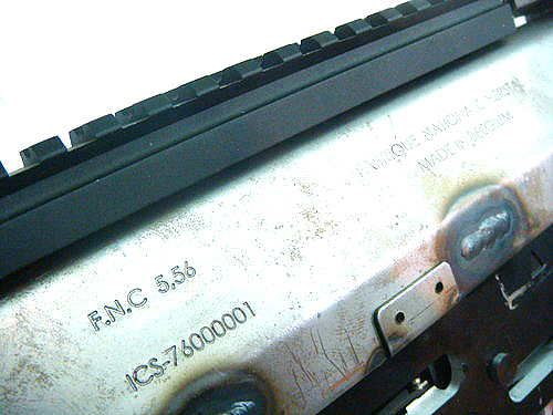 маркировки на FN FNC от ICS маркировки на FN FNC от ICS