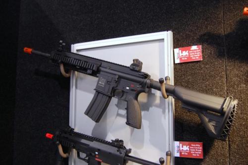 UMAREX HK 416 GBB новинки страйкбола UMAREX HK 416 GBB новинки страйкбола