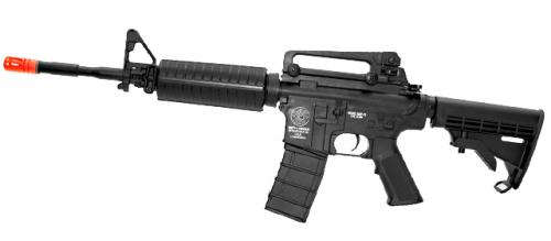 SoftAir Licensed Smith & Wesson M&P-15 ICS M4 Carbine Airsoft AEG страйкбольное оружие SoftAir Licensed Smith & Wesson M&P-15 ICS M4 Carbine Airsoft AEG страйкбольное оружие