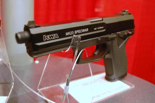 KWA MK23 пистолет для страйкбола KWA MK23 пистолет для страйкбола