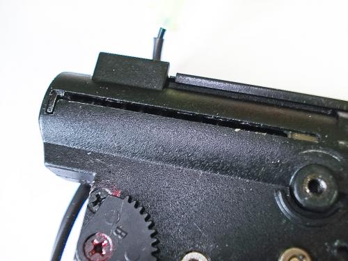 gearbox v3, прорезь на гирбоксе от CYMA gearbox v3, прорезь на гирбоксе от CYMA