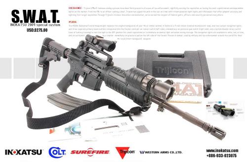 M4 Inokatsu газ блоубэк кастом M4 Inokatsu газ блоубэк кастом