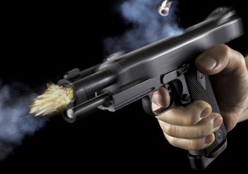 Colt 1911 от Marushin: имитация отдачи, экстракция гильзы и вспышка от выстрела Colt 1911 от Marushin: имитация отдачи, экстракция гильзы и вспышка от выстрела