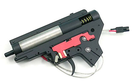 Action 9mm Gearbox For M4/M16 Action 9mm Gearbox For M4/M16