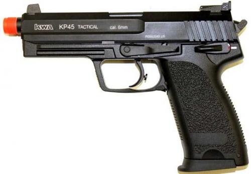 пистолет для страйкбола KWA HK USP Tactical пистолет для страйкбола KWA HK USP Tactical