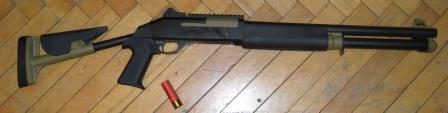 Обзор дробовика от Double Eagle M56DL (Фото 2)