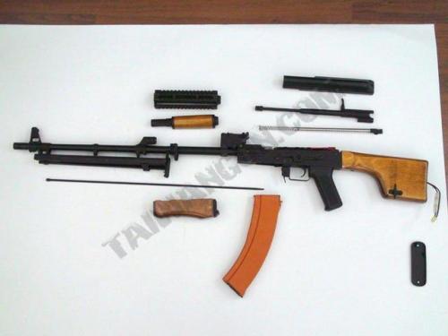 Взрыв схема CYMA RPK Взрыв схема CYMA RPK