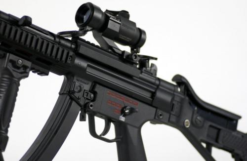страйкольное оружие H&K MP5 (MX5) Pro Version от ICS страйкольное оружие H&K MP5 (MX5) Pro Version от ICS