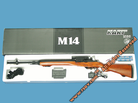 винтовка M14 (Mk.14) AEG производства KART (Китай) rsov винтовка M14 (Mk.14) AEG производства KART (Китай) rsov
