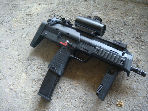 KSC MP7 GBB в магазинах (Фото 7)