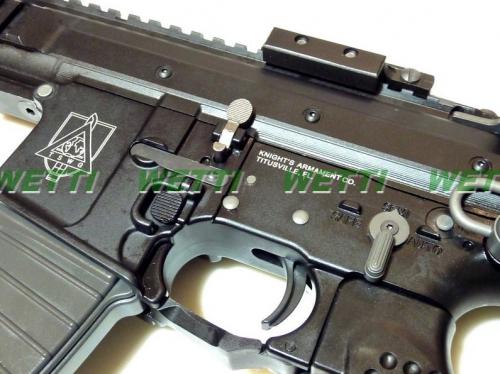 ствольная коробка и маркировки слева KAC PDW от WE ствольная коробка и маркировки слева KAC PDW от WE