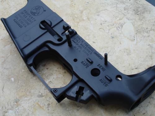 Сравнение частей боевого М4A1 с WE M4