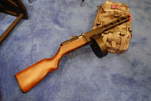ППШ от ARES новинки страйкбольного оружия Ppsh-41 ППШ от ARES новинки страйкбольного оружия Ppsh-41
