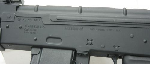 Classic Army SLR-105 Tactical CA026M маркировка завода арсенал Classic Army SLR-105 Tactical CA026M маркировка завода арсенал