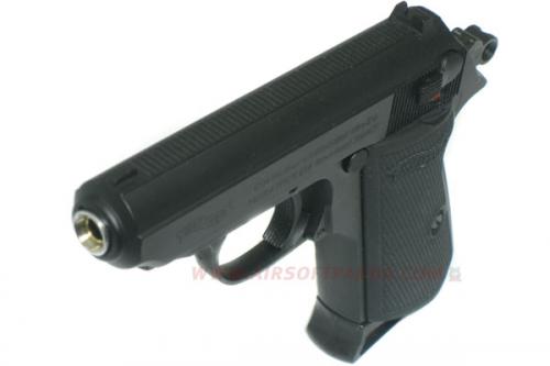 Walther PPK/S страйкбольный китайский пистолет