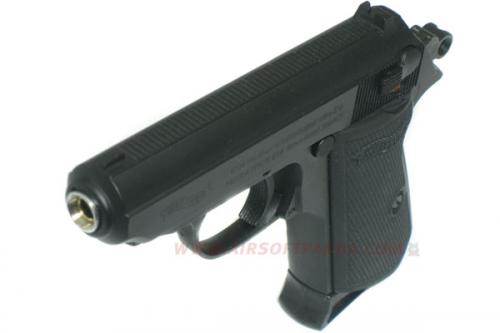 Walther PPK/S страйкбольный китайский пистолет Walther PPK/S страйкбольный китайский пистолет