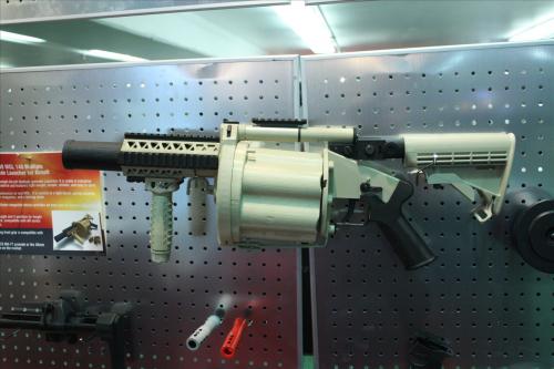 Гранатомет ICS MGL-140 Гранатомет ICS MGL-140