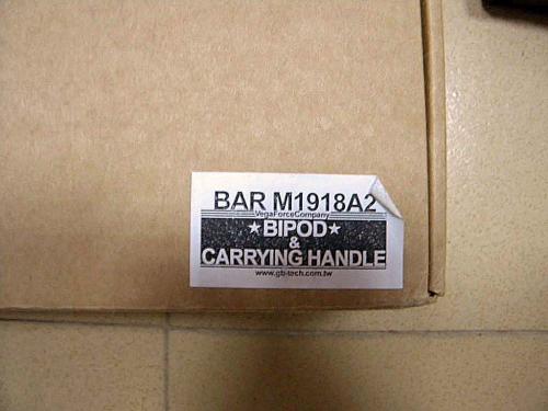 Browning BAR M1918 коробка страйкбольного пулемета Browning BAR M1918 коробка страйкбольного пулемета