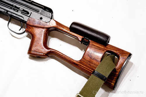 приклад СВД Real Sword SVD Dragunov приклад СВД Real Sword SVD Dragunov