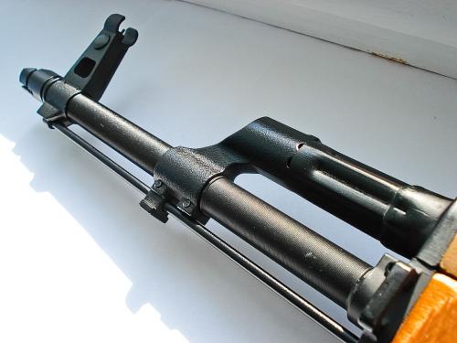 ствол, мушка и газовая трубка эйрсофт CYMA cm048s АКМС ствол, мушка и газовая трубка эйрсофт CYMA cm048s АКМС