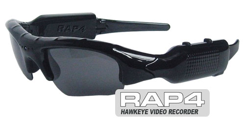Видеокамера очки Hawkeye от RAP4