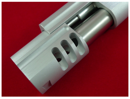 компенсатор (крупно) пистолета для страйкбола hi capa 5.1 gbb от Tokyo Marui компенсатор (крупно) пистолета для страйкбола hi capa 5.1 gbb от Tokyo Marui