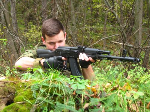 airsoft G&G RK103 (страйкбол АК-103 АК-74) (фото: E.Lazarev) airsoft G&G RK103 (страйкбол АК-103 АК-74) (фото: E.Lazarev)