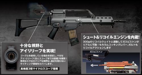 Tokyo Marui выпускает H&K G36K AEG Tokyo Marui выпускает H&K G36K AEG