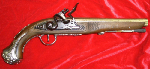 George Washington&rsquo;s Flintlock Pistol