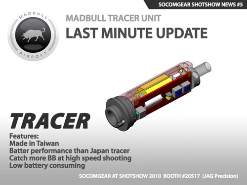 MadBull Tracer Unit устройство для трассирующих страйкбольных шаров MadBull Tracer Unit устройство для трассирующих страйкбольных шаров
