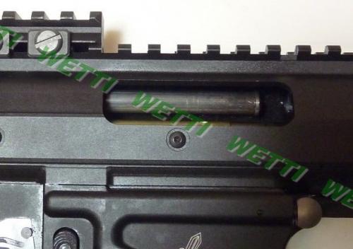 KAC PDW от WE открытое окно экстракции гильзы KAC PDW от WE открытое окно экстракции гильзы