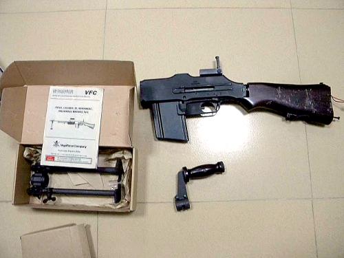 Browning BAR M1918 пулемет для страйкбола Browning BAR M1918 пулемет для страйкбола