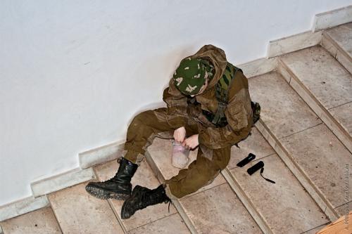 Подготовка к штурму Подготовка к штурму