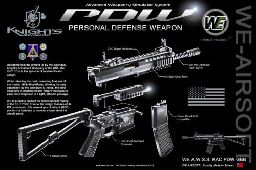 AWSS KAC PDW от WE AWSS KAC PDW от WE