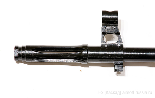 мушка и пламегаситель на снайперской винтовке Драгунова (СВД) от Real Sword SVD мушка и пламегаситель на снайперской винтовке Драгунова (СВД) от Real Sword SVD