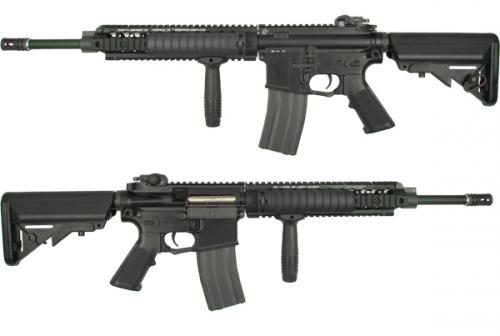 King Arms Knight’s SR-16 E3 общий вид King Arms Knight’s SR-16 E3 общий вид