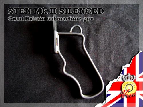 приклад для sten mk2 от китайской Viva Arms приклад для sten mk2 от китайской Viva Arms