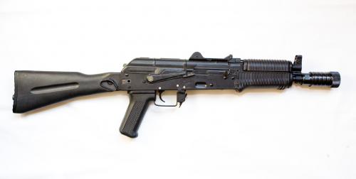 Airsoft AEG DIBOYS, Kalash SLR-106 (Rk-12) вид справа с разложенным прикладом Airsoft AEG DIBOYS, Kalash SLR-106 (Rk-12) вид справа с разложенным прикладом