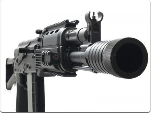 пламегаситель эйрсовт привода Tokyo Marui AEG AK-102 пламегаситель эйрсовт привода Tokyo Marui AEG AK-102