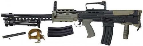 ICS L86 A2 LSW AEG страйкбольное оружие